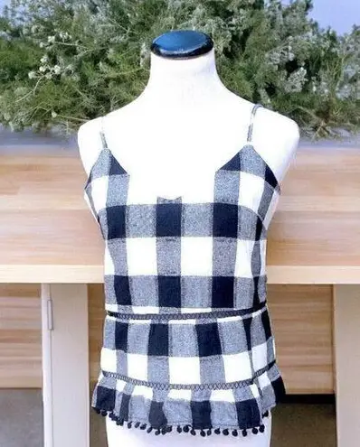 Heartloom NWT Women's Kenzie Plaid Tank - Size M