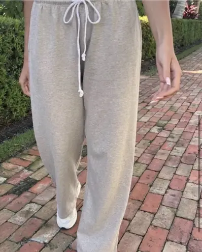 Brandy Melville autumn  Tie Pants