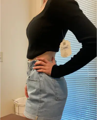 Altar'd State  Black Long sleeve