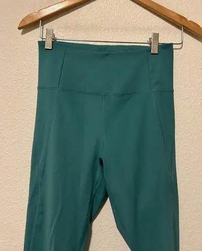 Girlfriend Collective Leggings Women's Size Medium Teal Athleisure Workout Pants