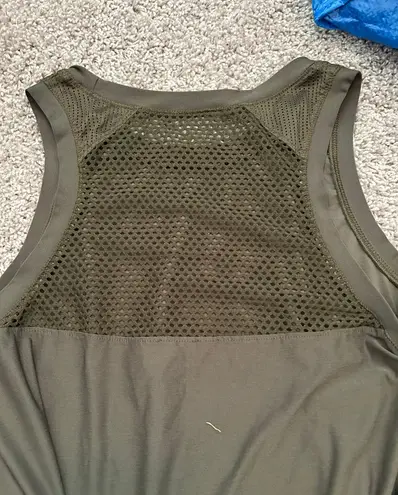 DSG Athletic Tank Top Green Size M