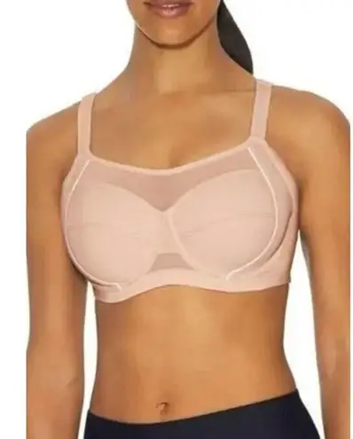 Champion NWOT  40C Smoother High Impact Sports Bra -B1277 White