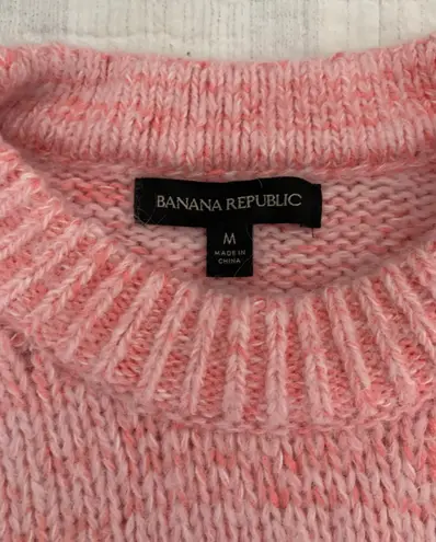 Banana Republic pink ombré sweater