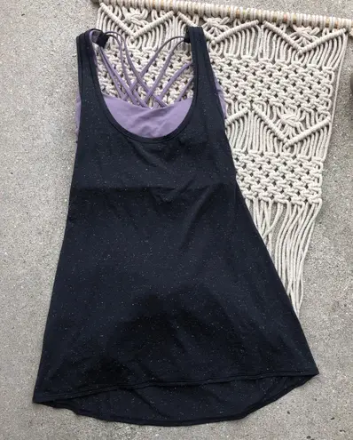 Lululemon Lulu Tied In Energy Tank Top Size 4