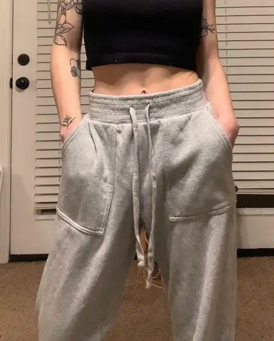 American Eagle High Waisted Flare Sweatpants