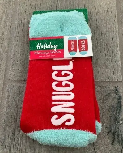 Snuggle socks Red