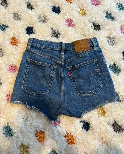 Levi's Ribcage Denim Shorts