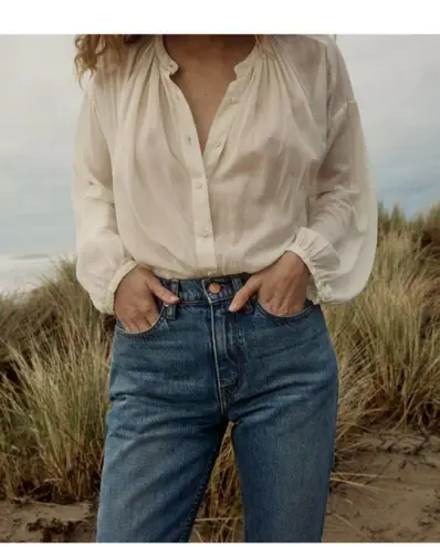 πDOENπ Shep Jean ~ Laval Wash Blue 33 NWT