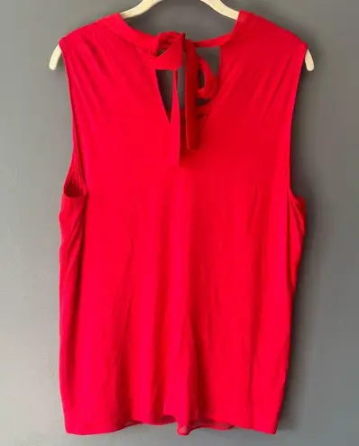 T Tahari NWT | Tahari Rachael Blouse in Takura Red