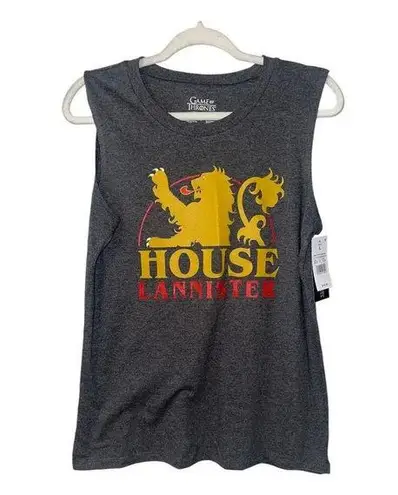 Game Of Thrones Womesn Gray Tank, Large