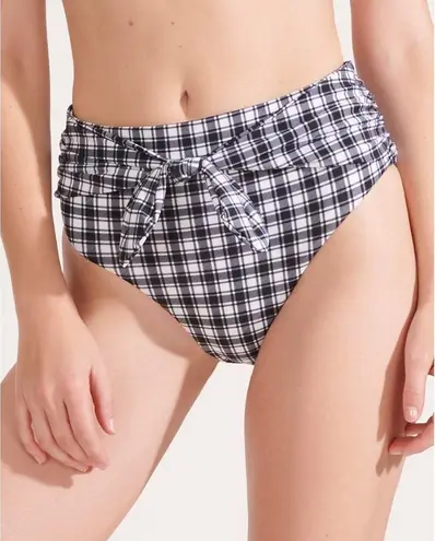 Veronica Beard ππ Bikini Set Dyer Top (L) + Azoia Tie-Waist Bottom (XL) NWT