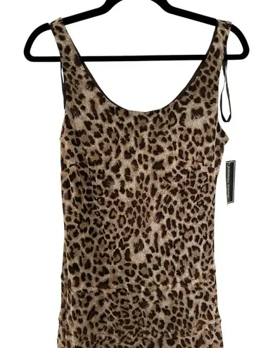 Jessica Howard Leopard Maxi Dress Size 10