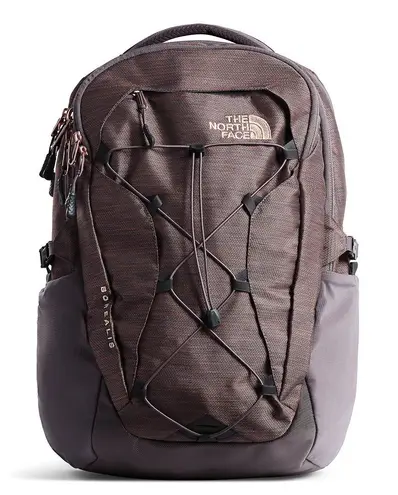 The North Face  Borealis Backpack Rabbit Grey Copper Melange thumbnail 1