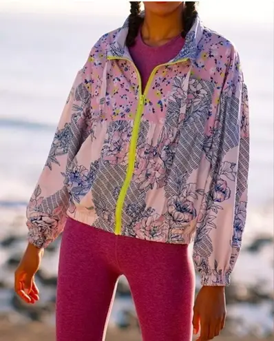 Anthropologie  Daily Practice Windbreaker Jacket XS Polyester Zip tront - Image 1