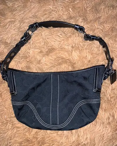 Coach Signature Hobo Bag