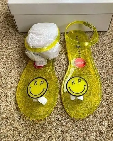 Katy Perry The Geli Smiley Face Sandal Size 9