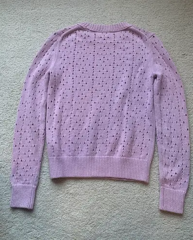 J.Crew Point Sur Lavender Sweater 