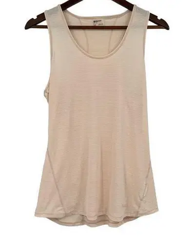 Marmot light blush pink women's pullover workout tank top N46400 size medium