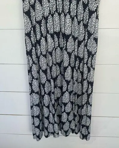 Boden Women’s 8R Blue Patterned Midi Dress Size 8