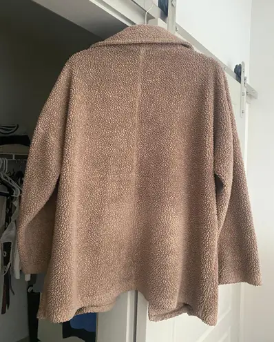 Z Supply Oversized Teddy Jacket