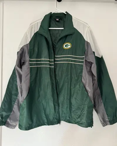 Reebok Greenbay Packers Windbreaker