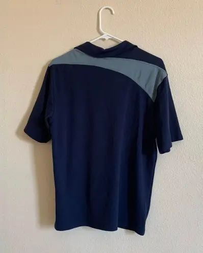 Nike FitDry Dark blue Vintage Polo size M