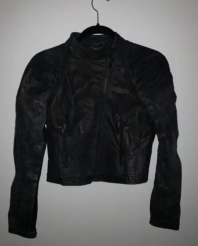 BCBGMAXAZRIA Vintage BCBGMACAXRIA Leather Jacket