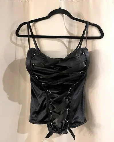 Spirit Black Camisole Top