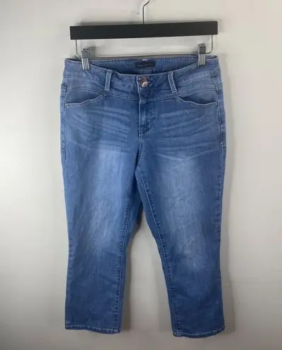 Catherine Malandrino Denim Jean Capris Size 8