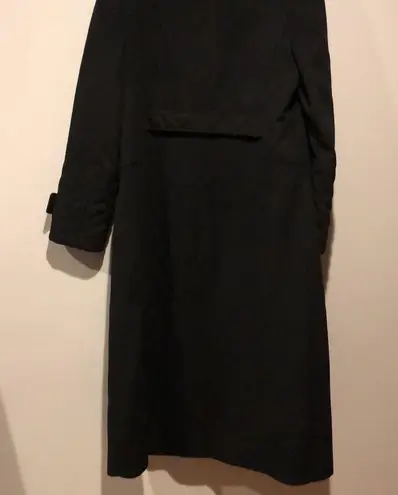 Jones New York  Classic Black Wool Coat