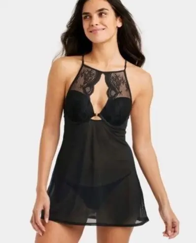 Auden Intimates Sexy Black High