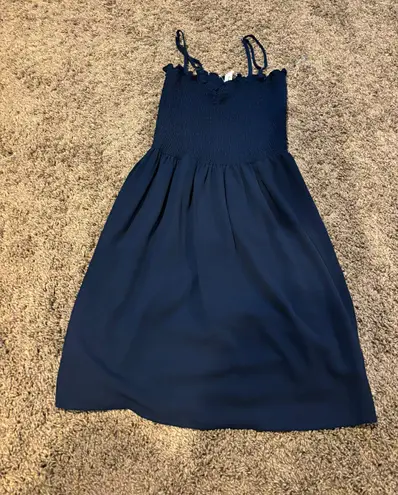 Bebop Navy Blue Dress 