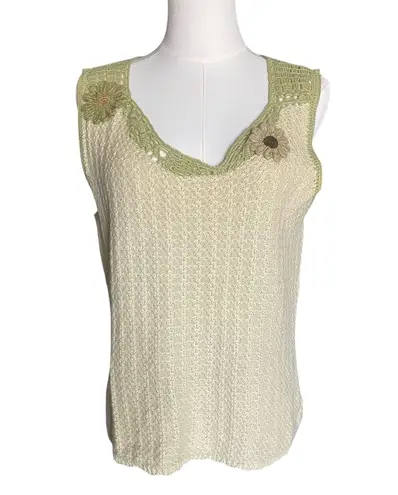 Norton Mcnaughton Vintage Sweater Tank