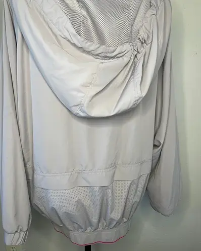 Ivy park Beyonce Pullover Windbreaker Gray