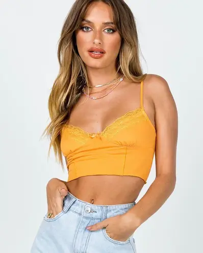 Princess Polly simple things crop top