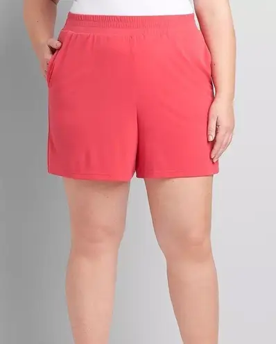 Lane Bryant  Knit Pull-On Midi Short- NWT