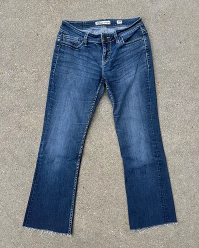 BKE Buckle Payton Cut Off Cropped Jeans FBK103R Size 27R