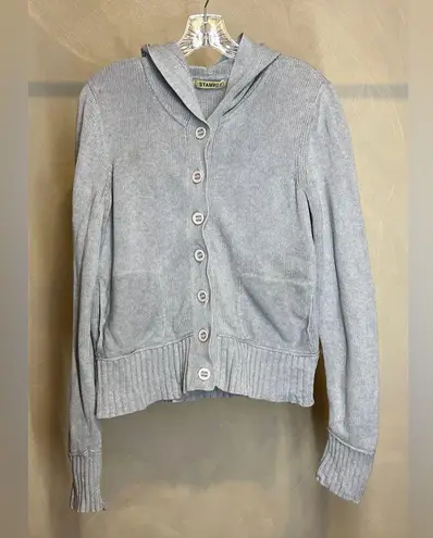 Stamp 10 Women's Tight Knit long sleeve Button