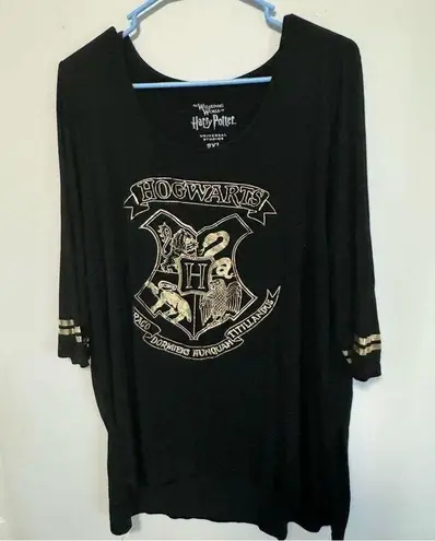 Universal Wizarding World of Harry Potter Hogwarts Gold Plus 2XL Size 2X