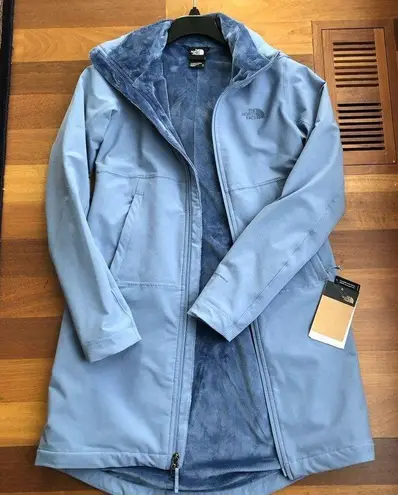 The North Face NWT soft shell parka