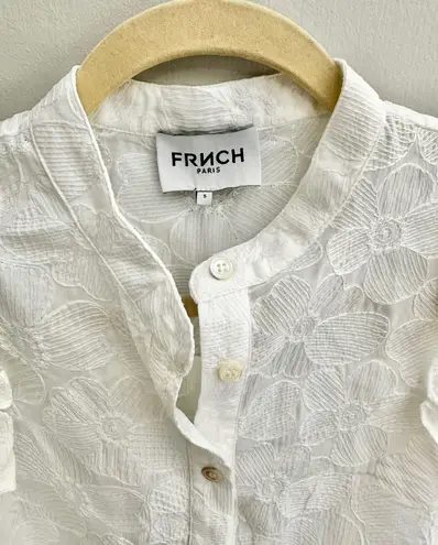 FRNCH puff Sleeve Blouse