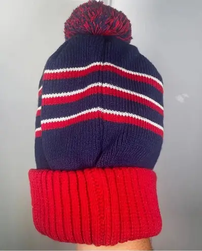 Team USA 100% Acrylic Beanie Blue