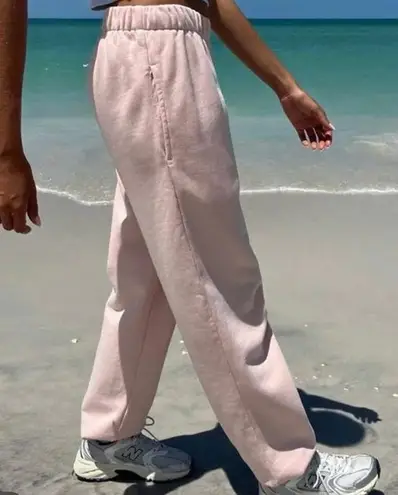 Brandy Melville Pink Rosa Sweatpant