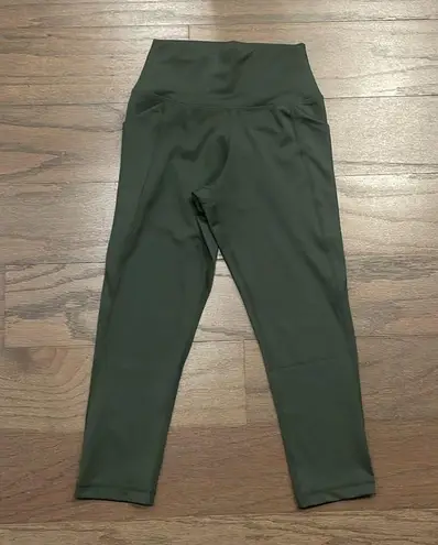 Senita Athletics Green Pocket Leggings - Size XS