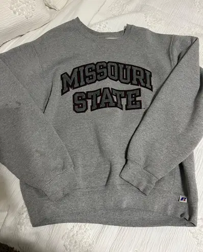 Russell Athletic missouri state crewneck - Image 1