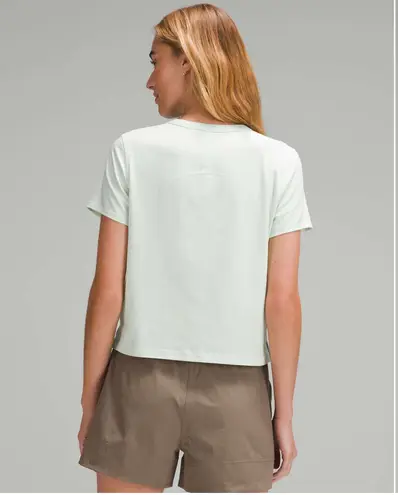 Lululemon  Classic Fit Cotton Blend T-Shirt