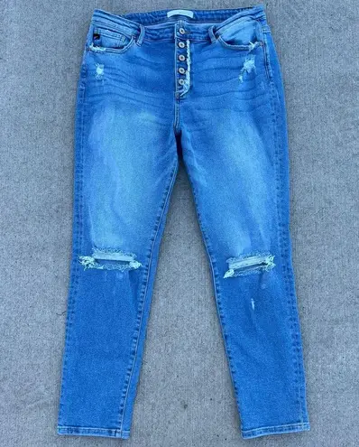 Kancan High Rise Mom jeans XL Size 32