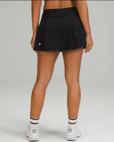 Lululemon Black Tennis Skirt