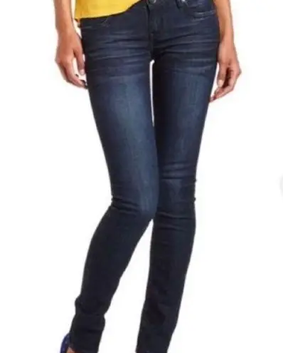 Glam Refuge Ultra Skinny Dark Wash Jeans 8R