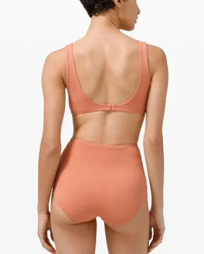 Lululemon  Waterside Honeycomb Swim Bottom *High Waist, Full Coverage